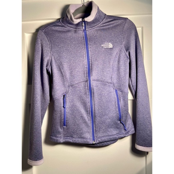 The North Face Women's Agave Full-Zip Fleece Jacket * SZ Small Preowned w3004 - Picture 2 of 10